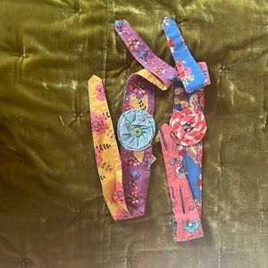 Matilda Jane Headbands/Belts EUC Girls